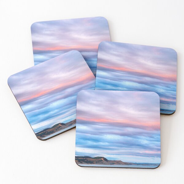 Item preview, Soft Summer Evening Colours at Sunset over the Jurassic Coastline in West Dorset designed and sold by Dorset Girl.