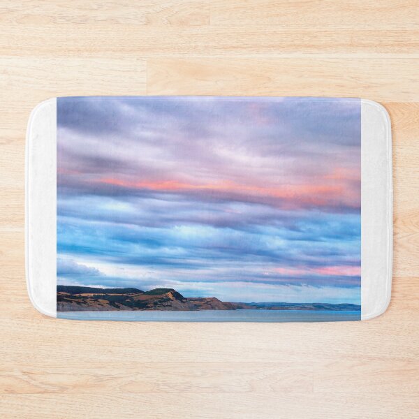 Item preview, Soft Summer Evening Colours at Sunset over the Jurassic Coastline in West Dorset designed and sold by Dorset Girl.