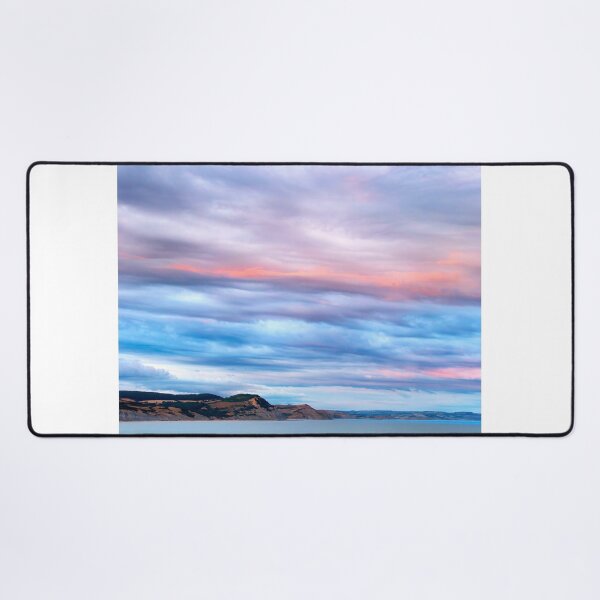 Item preview, Soft Summer Evening Colours at Sunset over the Jurassic Coastline in West Dorset designed and sold by Dorset Girl.
