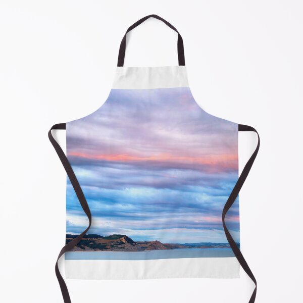 Item preview, Soft Summer Evening Colours at Sunset over the Jurassic Coastline in West Dorset designed and sold by Dorset Girl.