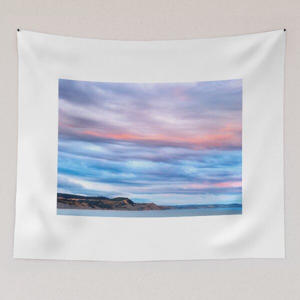 Item preview, Soft Summer Evening Colours at Sunset over the Jurassic Coastline in West Dorset designed and sold by Dorset Girl.