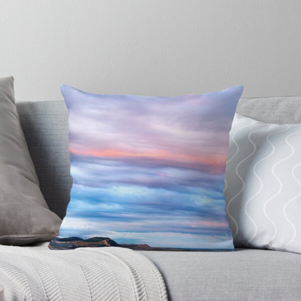 Item preview, Soft Summer Evening Colours at Sunset over the Jurassic Coastline in West Dorset designed and sold by Dorset Girl.