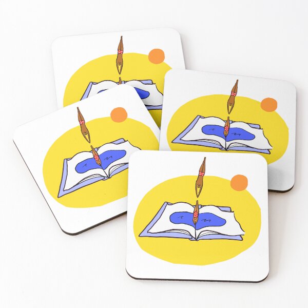 Item preview, Diving into a Book designed and sold by holidayzical.