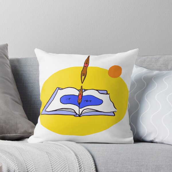 Item preview, Diving into a Book designed and sold by holidayzical.