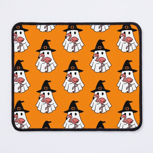 Item preview, Flamingo Halloween Ghost Witch Hat Animal Lovers Boys Girls Kids designed and sold by FurryHavenPH.