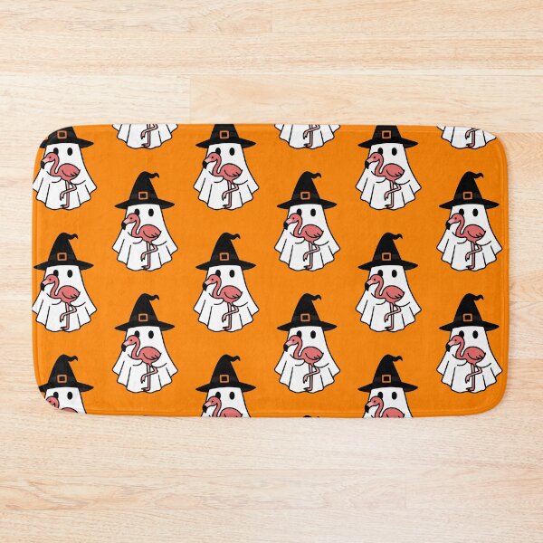 Item preview, Flamingo Halloween Ghost Witch Hat Animal Lovers Boys Girls Kids designed and sold by FurryHavenPH.