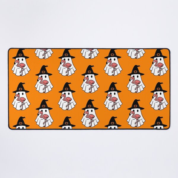 Item preview, Flamingo Halloween Ghost Witch Hat Animal Lovers Boys Girls Kids designed and sold by FurryHavenPH.