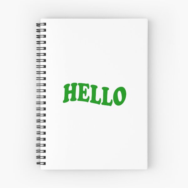 Item preview, HELLO designed and sold by atatenterprise.