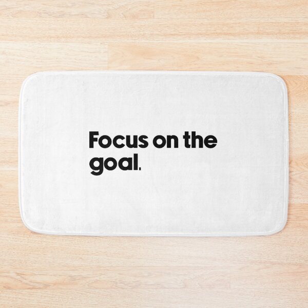 Item preview, Focus on the goal designed and sold by designing01Ar3.