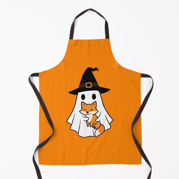 Item preview, Fox Halloween Ghost Witch Hat Animal Lovers Boys Girls Kids designed and sold by FurryHavenPH.