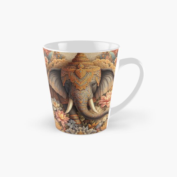 Item preview, Embrace the elegance of tradition with elephant patterns designed and sold by Vanich-Panich.