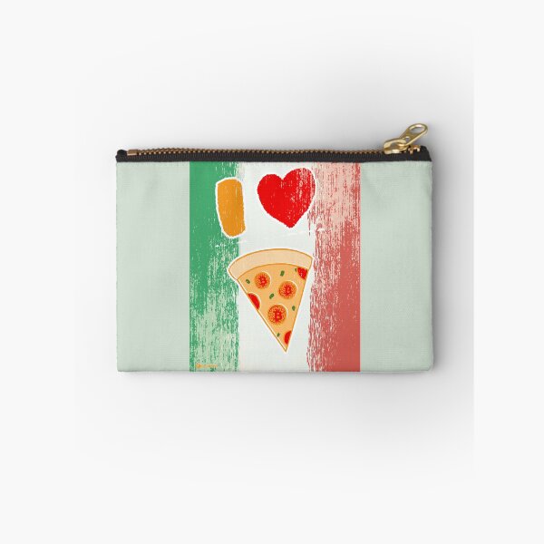 Item preview, I Love Bitcoin Pizza designed and sold by Silvernuit.