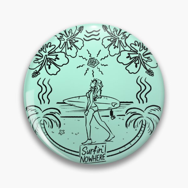 Item preview, Surfin' Nowhere Hibiscus designed and sold by Surfin'Nowhere.