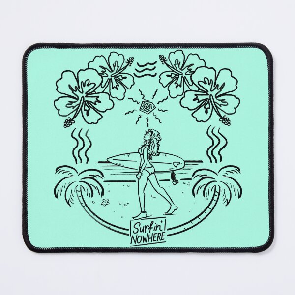 Item preview, Surfin' Nowhere Hibiscus designed and sold by Surfin'Nowhere.