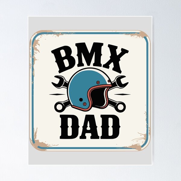 Item preview, Bmx Dad designed and sold by bihtti.