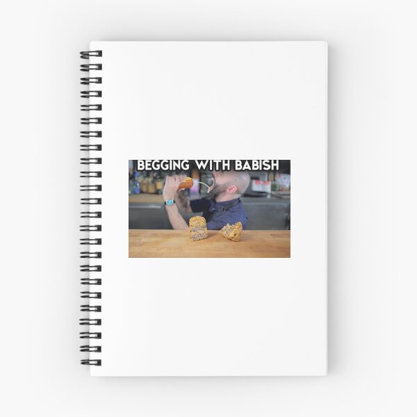 Item preview, Babish infamous meme designed and sold by lo-ficrisis.