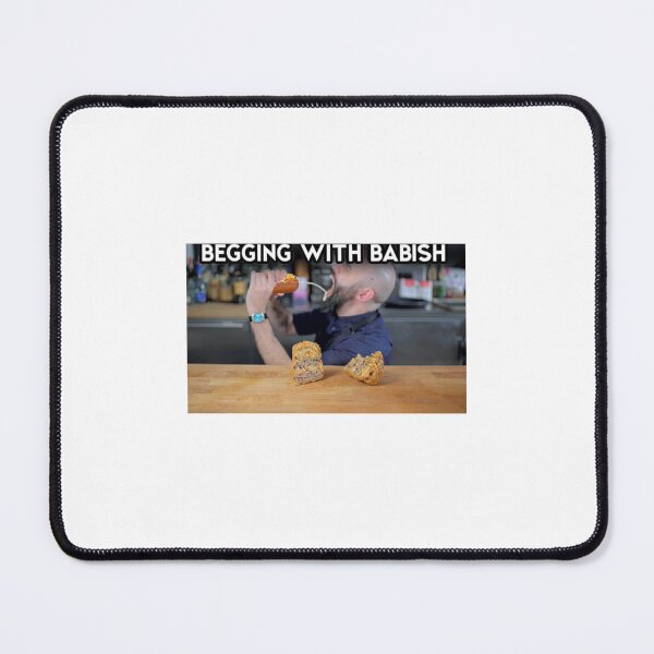 Item preview, Babish infamous meme designed and sold by lo-ficrisis.