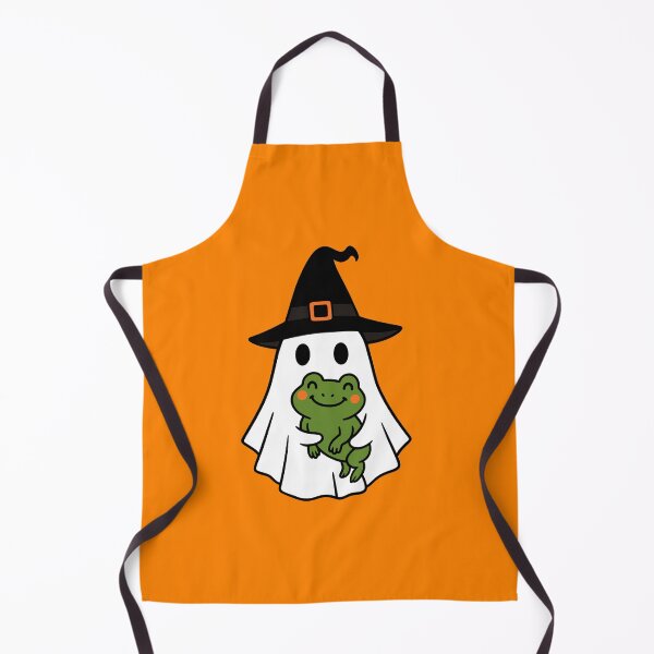 Item preview, Frog Halloween Ghost Witch Hat Animal Lovers Boys Girls Kids designed and sold by FurryHavenPH.