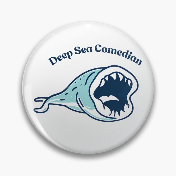 Item preview, Funny Gulper Eel Minimalist Design – Ocean Lover  designed and sold by MagicalFlick.