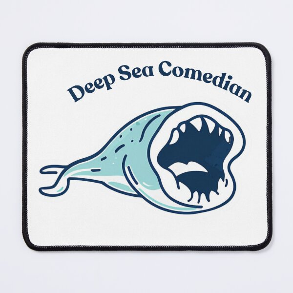 Item preview, Funny Gulper Eel Minimalist Design – Ocean Lover  designed and sold by MagicalFlick.