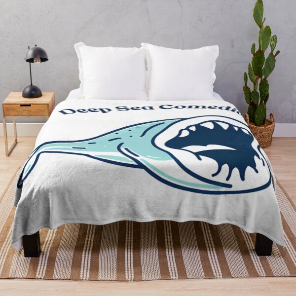 Item preview, Funny Gulper Eel Minimalist Design – Ocean Lover designed and sold by MagicalFlick.