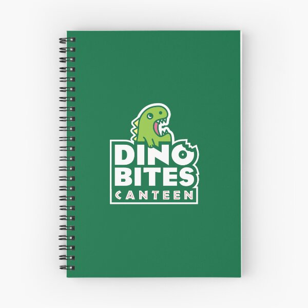 Item preview, Dino Bites Canteen - Jurassic Park designed and sold by Design Hobo.