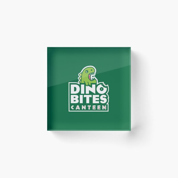 Item preview, Dino Bites Canteen - Jurassic Park designed and sold by Design Hobo.