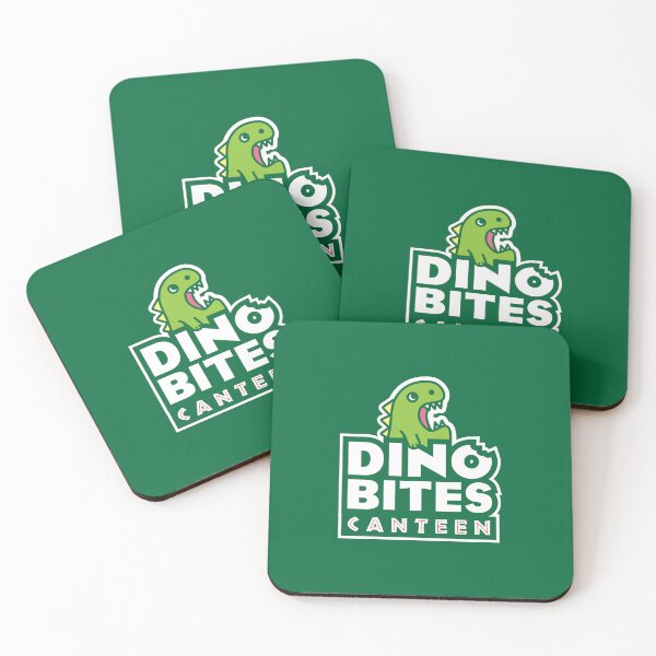 Item preview, Dino Bites Canteen - Jurassic Park designed and sold by Design Hobo.