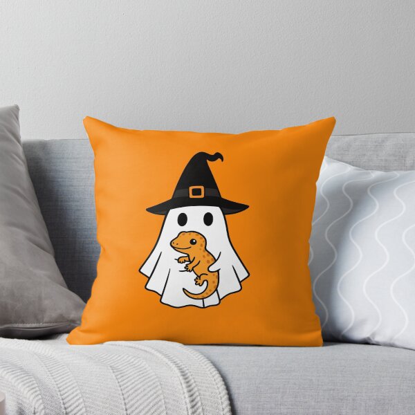 Item preview, Gecko Halloween Ghost Witch Hat Animal Lovers Boys Girls Kids designed and sold by FurryHavenPH.