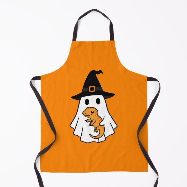 Item preview, Gecko Halloween Ghost Witch Hat Animal Lovers Boys Girls Kids designed and sold by FurryHavenPH.
