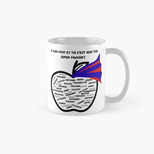 Item preview, Live my life as a superhero teacher designed and sold by berelartiste.