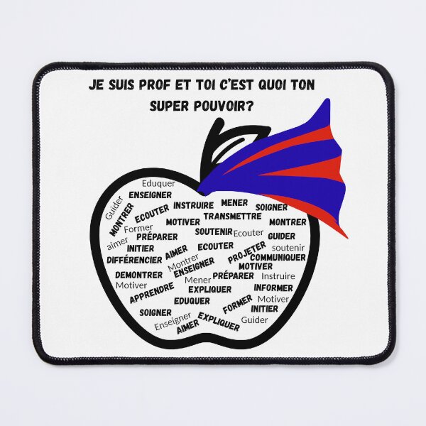 Item preview, Live my life as a superhero teacher designed and sold by berelartiste.