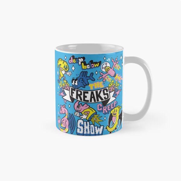 Item preview, Deep Below the Freaks Creep Show - Pop Art Creature Mashup designed and sold by Webstudio  2Amigos.