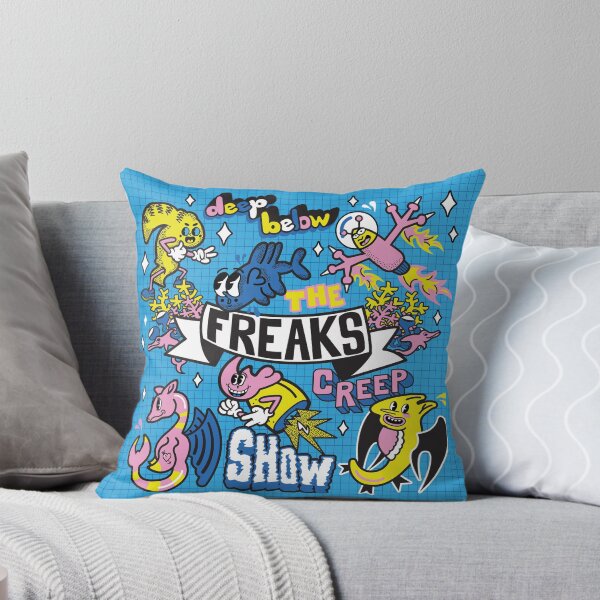 Item preview, Deep Below the Freaks Creep Show - Pop Art Creature Mashup designed and sold by Webstudio  2Amigos.