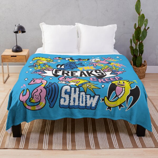 Item preview, Deep Below the Freaks Creep Show - Pop Art Creature Mashup designed and sold by Webstudio 2Amigos.