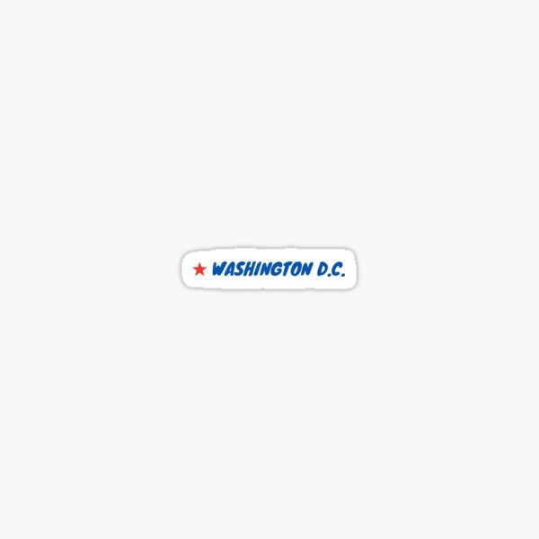 Item preview, WASHINGTON D>C> designed and sold by binmaster3000.