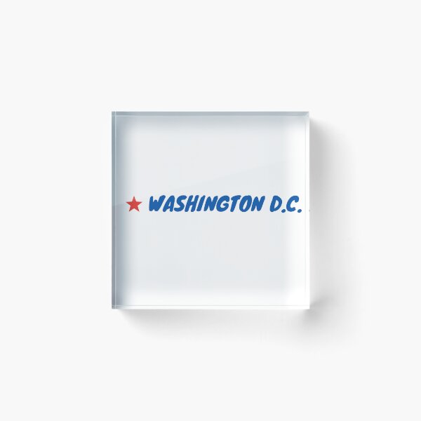 Item preview, WASHINGTON D>C> designed and sold by binmaster3000.