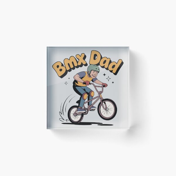 Item preview, Bmx Dad designed and sold by bihtti.