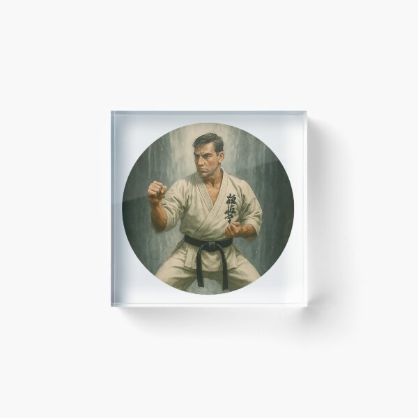Item preview, Kyokushin Karate- Level up. designed and sold by AndrewYoko.