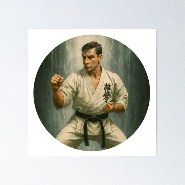 Item preview, Kyokushin Karate- Level up. designed and sold by AndrewYoko.