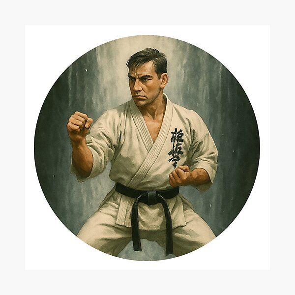 Item preview, Kyokushin Karate- Level up. designed and sold by AndrewYoko.