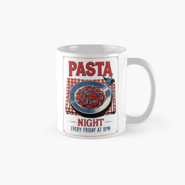 Item preview, Pasta Night  designed and sold by StudioRedKoala.