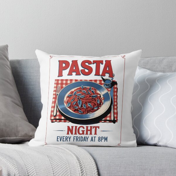 Item preview, Pasta Night  designed and sold by StudioRedKoala.