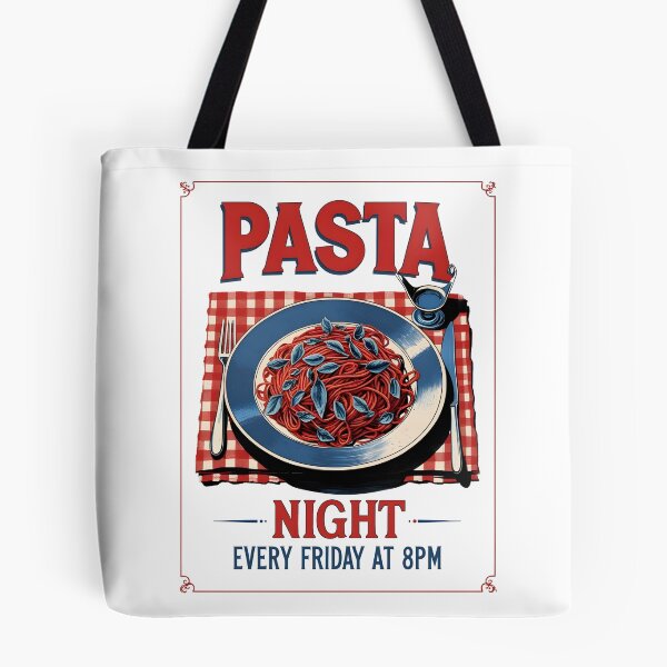 Item preview, Pasta Night  designed and sold by StudioRedKoala.