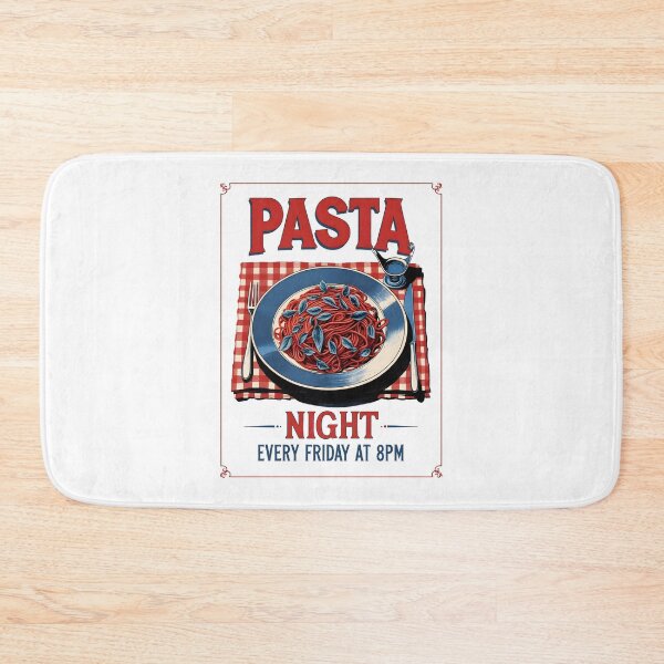Artikelvorschau, Pasta-Nacht entworfen und verkauft von StudioRedKoala.