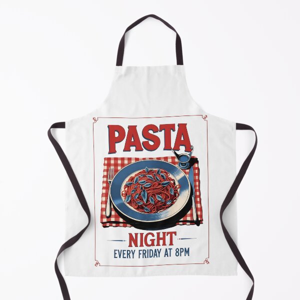Item preview, Pasta Night designed and sold by StudioRedKoala.