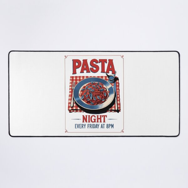 Item preview, Pasta Night designed and sold by StudioRedKoala.