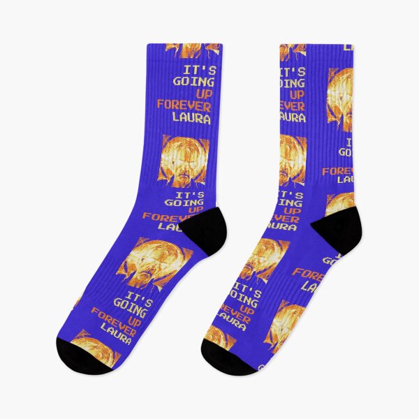 Item preview, It's going up forever Laura - Michael Saylor Bitcoin Quote designed and sold by CyberRex.