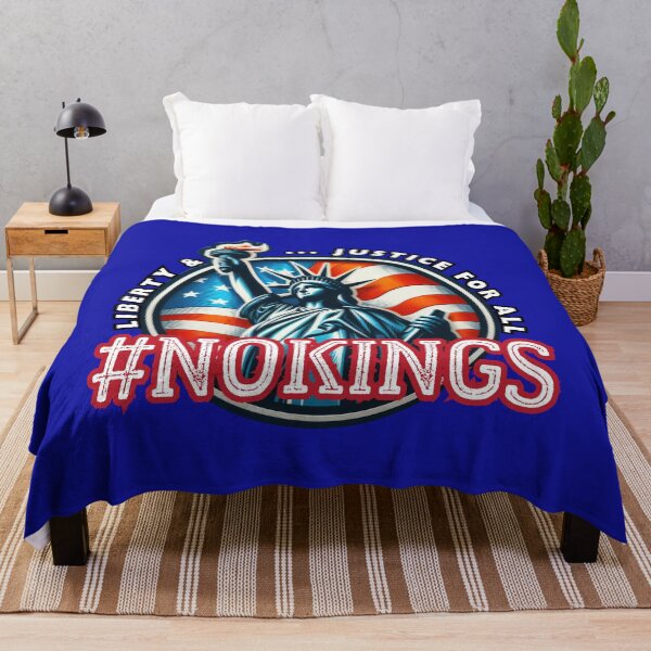 Item preview, SAY IT LOUD: NO KINGS designed and sold by Dash of Salt Co..