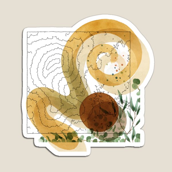 Item preview, Sensory Cartographies designed and sold by Sarvinfa.